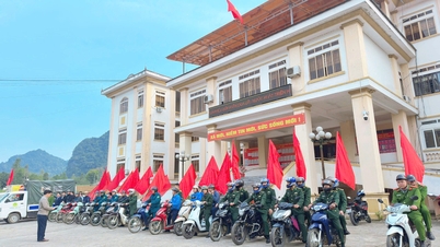 Οι νέοι του Cao Bang ξεκινούν συλλογικά προεκλογική εκστρατεία - Cao Bang Online Newspaper