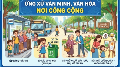 ປະພຶດຕົວໃຫ້ມີສຸພາບ ແລະ ວັດທະນະທຳທີ່ດີໃນສະຖານທີ່ສາທາລະນະ.
