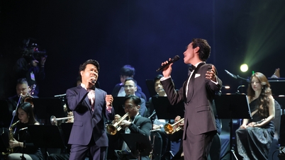 Meritorious Artist Vu Thang Loi revitalizes revolutionary music, collaborating with Ha An Huy to create a surprise.