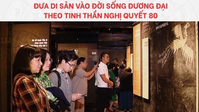 Bản tin VHTTDL: Đưa di sản vào đời sống đương đại theo tinh thần Nghị quyết 80