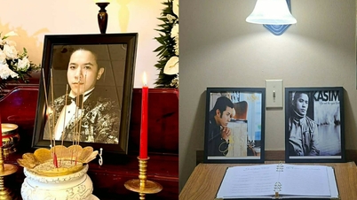 Artists attend Kasim Hoang Vu's funeral; family denies false rumors.
