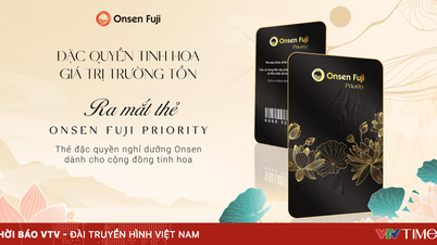 Onsen Fuji Priority - Thẻ đặc quyền cho cộng đồng thượng lưu