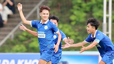 ‘Người hùng’ của đội Trường ĐH Nha Trang: ‘Không biết vì sao được vậy luôn!’