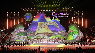 "Karnaval Ha Long 2026 - Sebuah Keajaiban yang Bersinar Terang di Era Baru" menjanjikan suasana festival yang memukau.