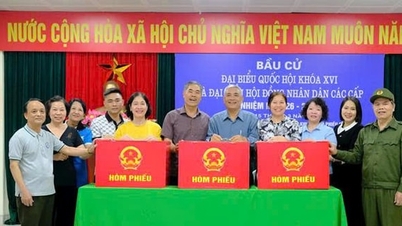 Le quartier de Thanh Xuan a terminé ses préparatifs et est prêt pour le jour des élections.