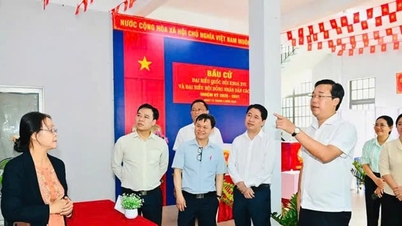 Ho Chi Minh-stad: Controle van de verkiezingsvoorbereidingen in de gemeenten Xuan Thoi Son, Hoc Mon en Dong Thanh.