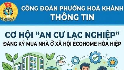 Tiếp nhận hồ sơ mua nhà ở xã hội Ecohome Hòa Hiệp