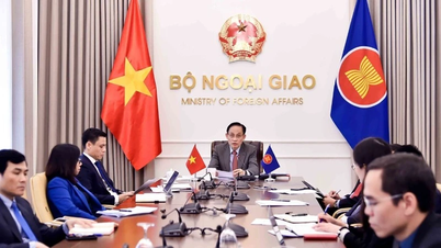 레 호아이 쭝 외교부 장관은 중동 정세에 관한 아세안 외교장관 특별회의에 참석했다.