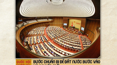 The 15th National Assembly: A preparatory step for the country to enter a new era.