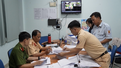 From March 16th, Ho Chi Minh City will implement payment of driver's license examination fees using dynamic QR codes.