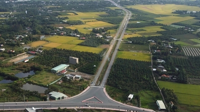 Peste 870 de miliarde de VND alocate proiectului rutier Tan An - Binh Hiep.