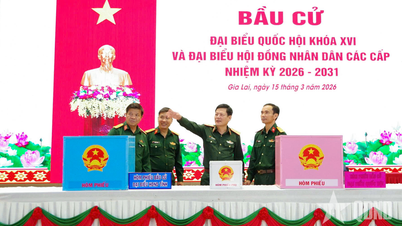 Quân đoàn 34: Hoàn thành công tác chuẩn bị, sẵn sàng cho ngày bầu cử