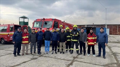 Promover a cooperação com a Eslováquia em matéria de prevenção de incêndios, combate a incêndios e operações de salvamento.