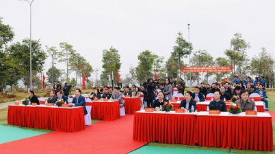 Lai Chau: 2026 İlkbaharında (At Yılı) "Başkan Ho Chi Minh'e Sonsuz Şükran Ağaç Dikme Festivali" ve "Vietnam Yeşil Ağaç Günü"nün Açılış Töreni