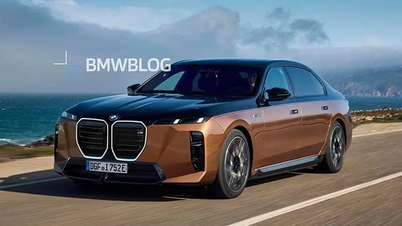 BMW 7 Series LCI ເປີດເຜີຍກະจังໜ້າໃໝ່ ແລະ ເທັກໂນໂລຢີ "ສະໝອງສຸດຍອດ".