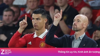 Ten Hag menyesal bersikap keras terhadap Ronaldo.