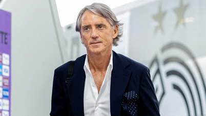 Managerul Roberto Mancini riscă să-și piardă locul de muncă din cauza conflictului din Orientul Mijlociu.