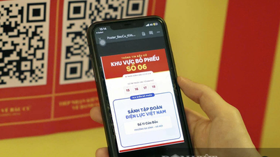 Pilihan raya era 4.0: Imbas kod QR untuk melihat maklumat calon dan kawasan mengundi.