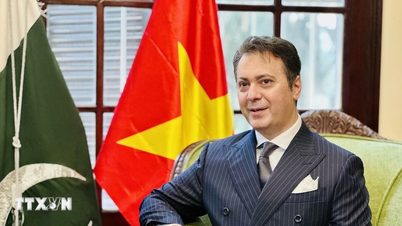 Pakistan'ın Vietnam Büyükelçisi; Bu seçim, halkın Vietnam'ın kalkınma yoluna olan güvenini yansıtıyor.
