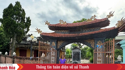 Em relação à igreja da família Trinh Huu