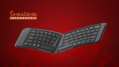 Keychron B11 Pro, Ergonomic foldable keyboard for multi-device users.