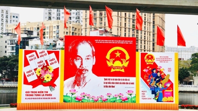 Hung Dao et Kieu Phu (Hanoï) ont terminé leurs préparatifs pour l'élection du 15 mars.
