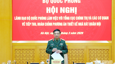 General Phan Van Giang: Ordu Tiyatrosu projesi, ordunun konumuna ve şanlı geleneklerine layık olmalıdır.