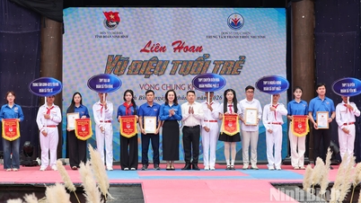 Rodada final do Festival de Dança da Juventude da Província de Ninh Binh 2026