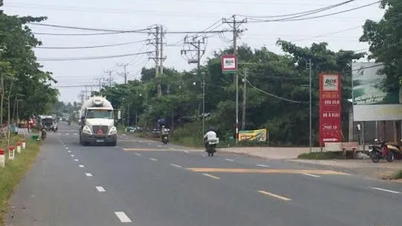 Er zal bijna 9,3 biljoen VND worden gebruikt voor de modernisering van drie nationale snelwegen in de Mekongdelta.