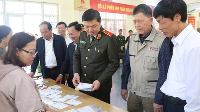 Kepolisian Quang Ninh meningkatkan upaya untuk memastikan keamanan dan keselamatan selama pemilihan.
