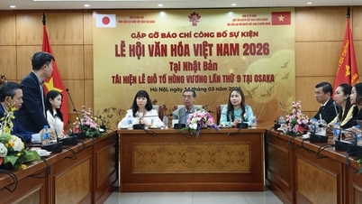 ការរៀបចំឡើងវិញនូវពិធីរំលឹកដល់ស្តេច Hung នៅប្រទេសជប៉ុន