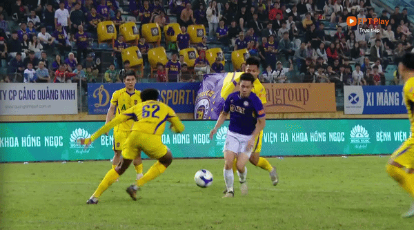 Három kulcsjátékos szerzett pontot, a Hanoi FC fölényes győzelmet aratott az SLNA felett.