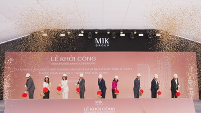 MIK 그룹은 박닌에서 5헥타르가 넘는 규모의 프로젝트 건설을 시작합니다.