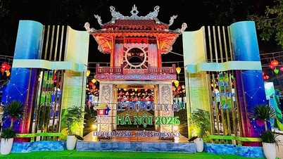 Hanoi Tourism Festival 2026: A vibrant experiential space in the heart of the capital city.