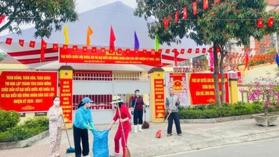 Trên 30.000 hội viên phụ nữ Quảng Ninh ra quân tổng dọn vệ sinh môi trường chào mừng ngày bầu cử