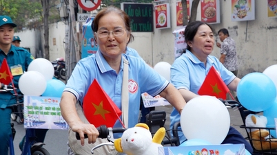 Ho Chi Minh-stad: Levendige verkiezingscampagne in aanloop naar de nationale verkiezingsdag.