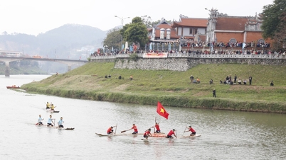 ក្រុមឃុំធានហ័រ (Thien Hoa) ទទួលបានចំណាត់ថ្នាក់ល្អបំផុតនៅក្នុងការប្រកួតប្រណាំងក្បូនឆ្នាំ ២០២៦ នៅលើទន្លេគីគុង។