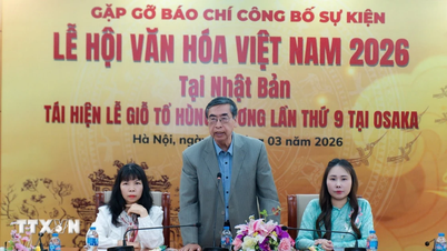 Recrear la ceremonia de conmemoración de los Reyes Hung y difundir la cultura vietnamita en Japón.