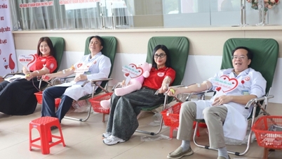 มีการรวบรวมโลหิตได้ 332 ยูนิต ในโครงการบริจาคโลหิต "Drop of Compassion"