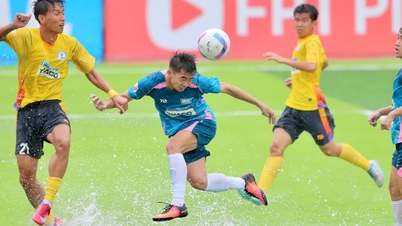 La Universidad de Educación de Ciudad Ho Chi Minh se despide de la Copa THACO 2026 con una determinación inquebrantable.