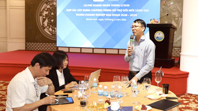 Cerca de 100 empresas participaron en el programa Café Emprendedor sobre Innovación.