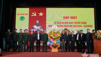 The Department of Military Supplies held a meeting to commemorate the 80th anniversary of the traditional day of the Army's Military Supply sector.
