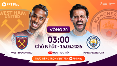 Link pentru transmisiunea în direct a meciului West Ham vs Man City, ora 3:00, pe 15 martie, etapa a 30-a din Premier League.