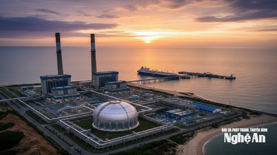 Nghe An-provinsen inrättar en arbetsgrupp för att leda, övervaka och lösa svårigheter för LNG-värmekraftprojektet värt över 59 000 miljarder VND.