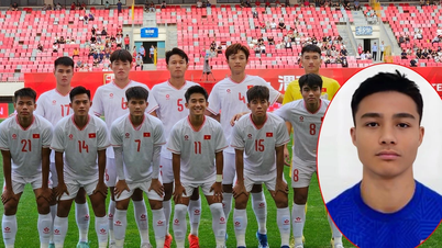 កីឡាករវ័យក្មេងជនជាតិវៀតណាម-អាមេរិក Moric ត្រូវបានកោះហៅឱ្យចូលក្រុមជម្រើសជាតិវៀតណាមអាយុក្រោម ១៩ ឆ្នាំ។