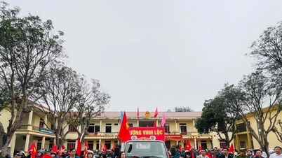 Nghe An está pronto para as eleições de 15 de março.