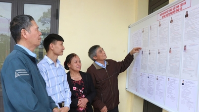 Bac Ninh: Säkerställa bästa möjliga förutsättningar för väljarna när de röstar.