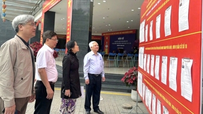 Hanoi: Voters in Xuan Dinh ward place their hopes in female candidates.