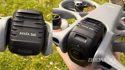 DJI Avatar 360 yang terjangkau ini menunjukkan kemampuannya melalui namanya.