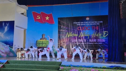5th Modern Dance Group Competition